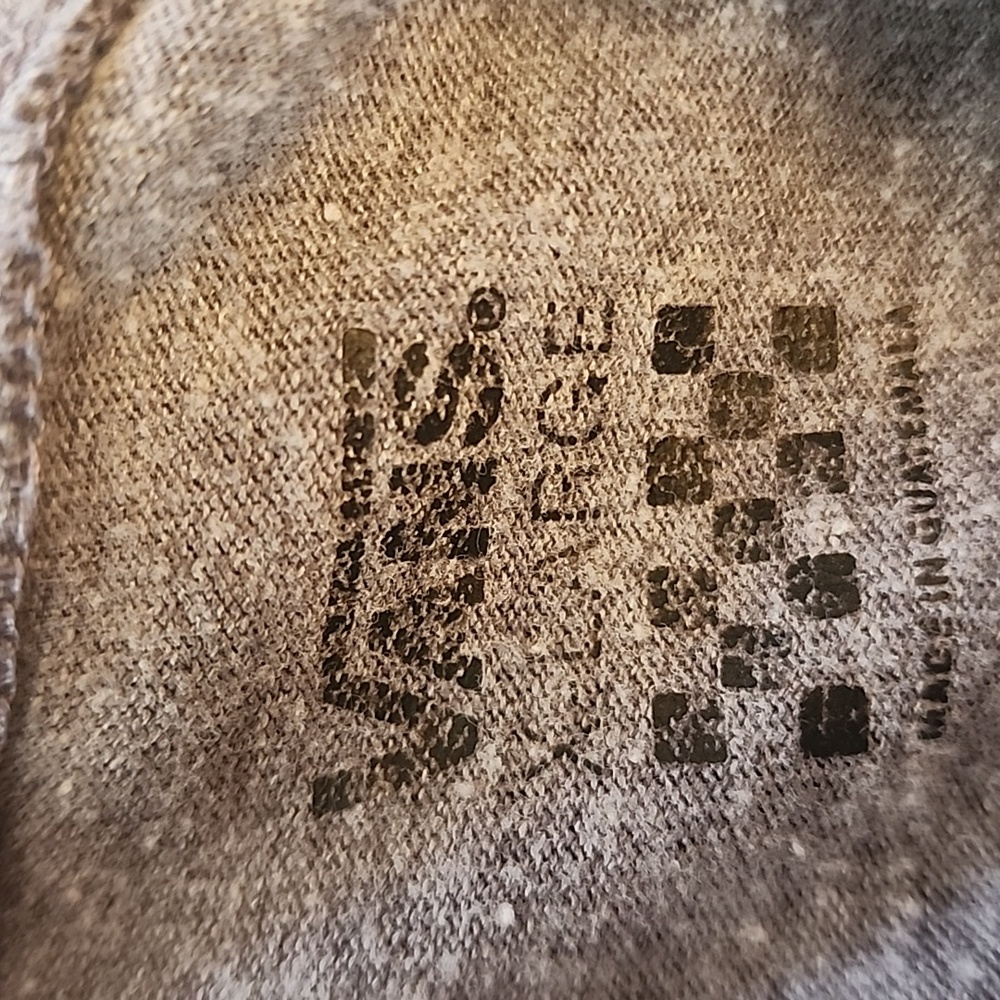 Vans Gray Womens T-Shirt - Picture 5 of 10
